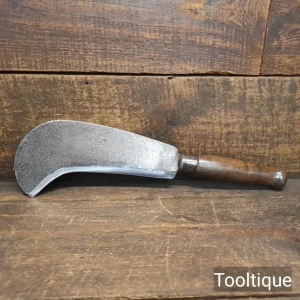 Vintage John Riley Cast Steel Coppicing Billhook - Refurbished Vintage John Riley Cast Steel Coppicing Billhook - Refurbished