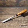 Vintage 5/8” Marples & Sons No: 5 Woodcarving Gouge Chisel - Sharpened