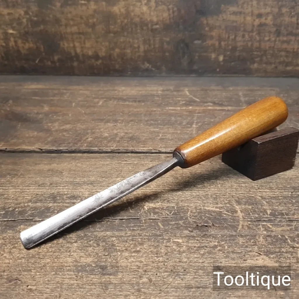 Vintage 5/8” Marples & Sons No: 5 Woodcarving Gouge Chisel - Sharpened