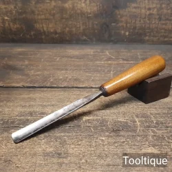 Vintage 5/8” Marples & Sons No: 5 Woodcarving Gouge Chisel - Sharpened