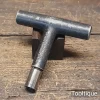 Vintage Skyway Precision Tool Co. USA T Shape 15lb Torque Wrench