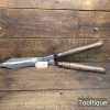 Vintage Burgon & Ball Cast Steel High Carbon Garden Hedging Shears - Refurbished