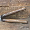 Vintage Burgon & Ball Cast Steel High Carbon Garden Hedging Shears - Refurbished