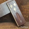 Vintage Marples & Sons Carpenter’s Rosewood & Brass Square - Refurbished