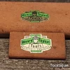2 No: Vintage Henry Taylor Slip Stones in Good Unused Condition