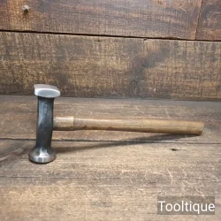 Vintage Panel Beaters Square and Round-Faced Hammer - Refurbished
