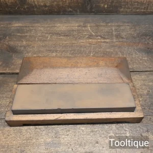 Vintage Norton India 8”x2” Fine Sharpening Stone - Lapped Flat Vintage Norton India 8”x2” Fine Sharpening Stone - Lapped Flat
