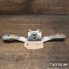 Vintage Stanley No: 151 Malleable Flat Soled Adjustable Spokeshave - Refurbished