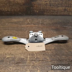 Vintage Stanley No: 151 Malleable Flat Soled Adjustable Spokeshave - Refurbished