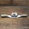 Vintage Stanley No: 151 Malleable Flat Soled Adjustable Spokeshave - Refurbished