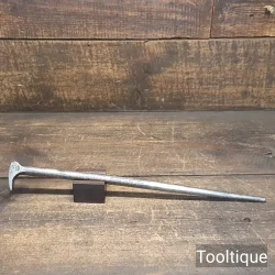 Vintage Snap-on USA No: 1650 16" Mechanic’s Rolling Head Pry & Alignment Podger Bar