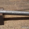 Vintage Snap-on USA No: 1650 16" Mechanic’s Rolling Head Pry & Alignment Podger Bar