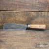 Vintage Robert Sorby Forged Steel Kindling Chopper - Ready For Use
