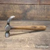 Unusual 9oz Antique Rabbit Ear Extended Claw Hammer - Refurbished