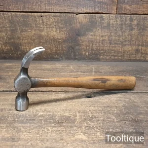 Unusual 9oz Antique Rabbit Ear Extended Claw Hammer - Refurbished