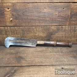 Antique 9 ½” William Swift No: 37 Billhook - Refurbished Ready For Use