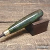 Vintage 7/32” Herring Bros London Woodcarving Fishtail Chisel - Sharpened
