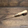 Vintage Footprint Beechwood Padsaw - Sharpened Ready For Use