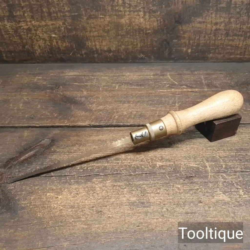 Vintage Footprint Beechwood Padsaw - Sharpened Ready For Use