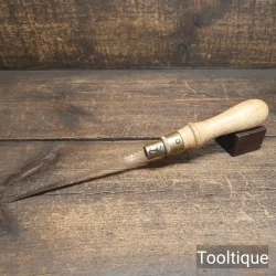 Vintage Footprint Beechwood Padsaw - Sharpened Ready For Use