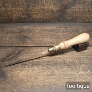 Vintage Footprint Beechwood Padsaw - Sharpened Ready For Use Vintage Footprint Beechwood Padsaw - Sharpened Ready For Use