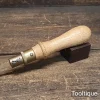 Vintage Footprint Beechwood Padsaw - Sharpened Ready For Use