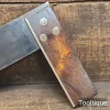 Vintage 9” Carpenter’s Rosewood & Brass Square - Refurbished Ready To Use