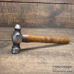 Vintage 9oz Shelley Engineer’s Ball Pein Hammer - Refurbished