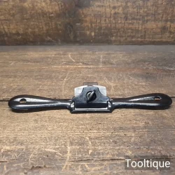 Vintage Stanley Sweetheart USA No: 63 Curved Sole Metal Spokeshave - Refurbished