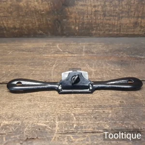 Vintage Stanley Sweetheart USA No: 63 Curved Sole Metal Spokeshave - Refurbished Vintage Stanley Sweetheart USA No: 63 Curved Sole Metal Spokeshave - Refurbished