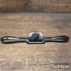Vintage Stanley Sweetheart USA No: 63 Curved Sole Metal Spokeshave - Refurbished