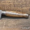 Vintage 9” Brades Co. Billhook Ashwood Handle - Refurbished Ready For Use