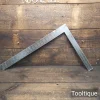 Vintage Stanley USA No: R100B Carpenters Roofing Square - Refurbished