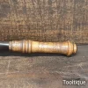 Vintage Nash Norfolk Pattern Billhook Beechwood Handle - Refurbished