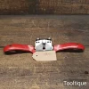 Vintage Record No: A151R Curved Soled Spokeshave - Refurbished