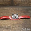 Vintage Record No: A151R Curved Soled Spokeshave - Refurbished