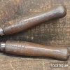 Small Vintage Sheffield Ladies High Carbon Gardening shears - Refurbished
