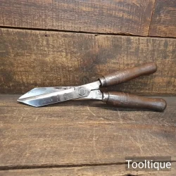 Small Vintage Sheffield Ladies High Carbon Gardening shears - Refurbished