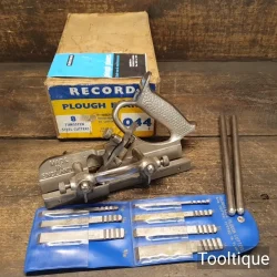 Near Mint Vintage Boxed Record No: 044 Plough Plane - Good Used Condition