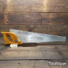Vintage Spear & Jackson Sovereign Cross Cut Panel Saw 9 Tpi - Sharpened Refurbished