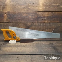 Vintage Spear & Jackson Sovereign Cross Cut Panel Saw 9 Tpi - Sharpened Refurbished