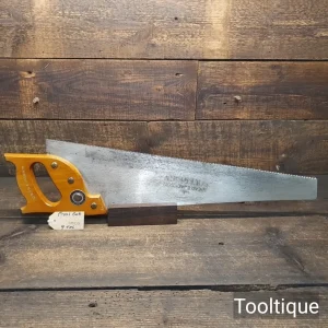 Vintage Spear & Jackson Sovereign Cross Cut Panel Saw 9 Tpi - Sharpened Refurbished Vintage Spear & Jackson Sovereign Cross Cut Panel Saw 9 Tpi - Sharpened Refurbished