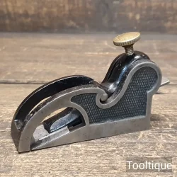 Vintage Edward Preston No: 1347 Bullnose Plane - Lightly Refurbished