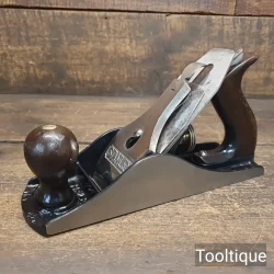 Vintage Stanley No: 4 ½” Wide Bodied Smoothing Plane - Fully Refurbished