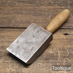 Vintage Brades England Channel Type Trowel - Good/Fair Condition