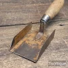 Vintage Brades England Channel Type Trowel - Good/Fair Condition