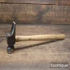 Vintage 14oz Wynn Timmins No: 6 Cross Pein Riveting Hammer - Fully Refurbished