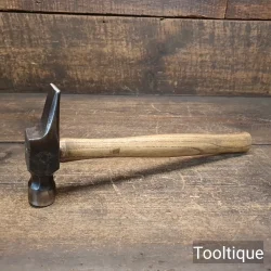 Vintage 14oz Wynn Timmins No: 6 Cross Pein Riveting Hammer - Fully Refurbished