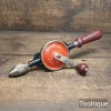 Vintage Stanley No: 03-803 Double Pinion Egg Beater Hand Drill - Refurbished