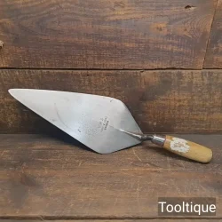 Vintage 12” Brades WHS Bricklayers Trowel - Refurbished Ready To Use